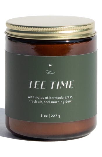 Vella & Co. By Vellabox Amber Jar Single Wick Candle