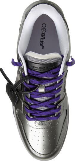 Out of Office Metallic Low Top Sneaker