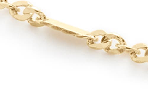 Monica Vinader Shimmer Chain Bracelet