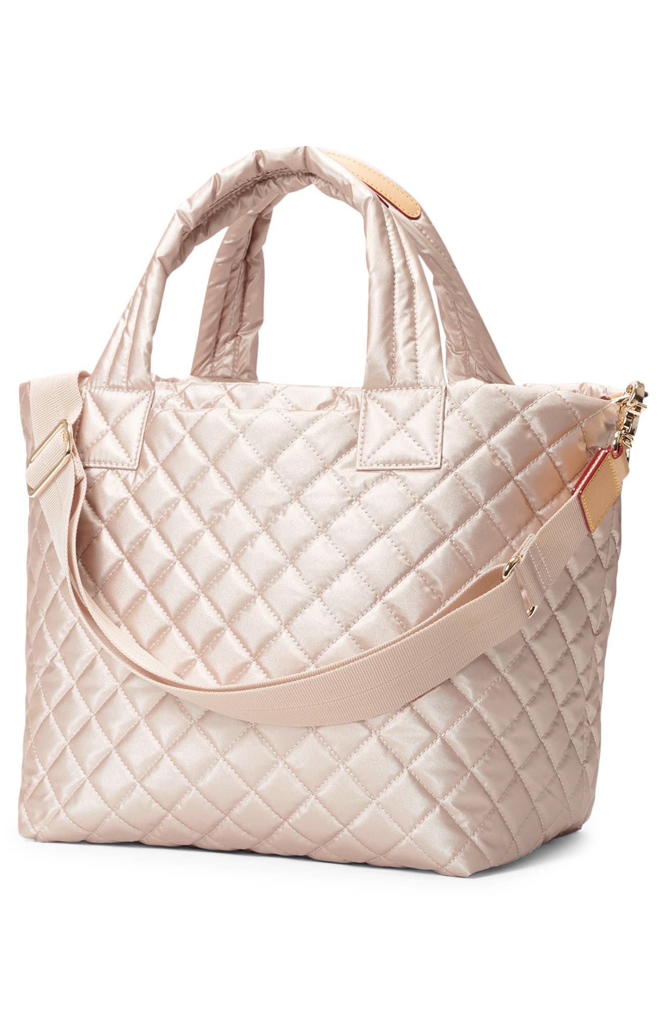 MZ Wallace Small Metro Diamond Quilted Deluxe Tote, Alternate, color, 
