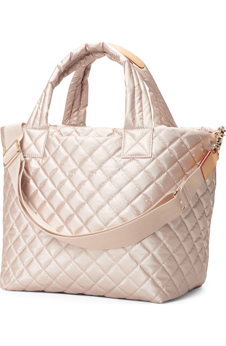 MZ Wallace Small Metro Diamond Quilted Deluxe Tote, Alternate, color,