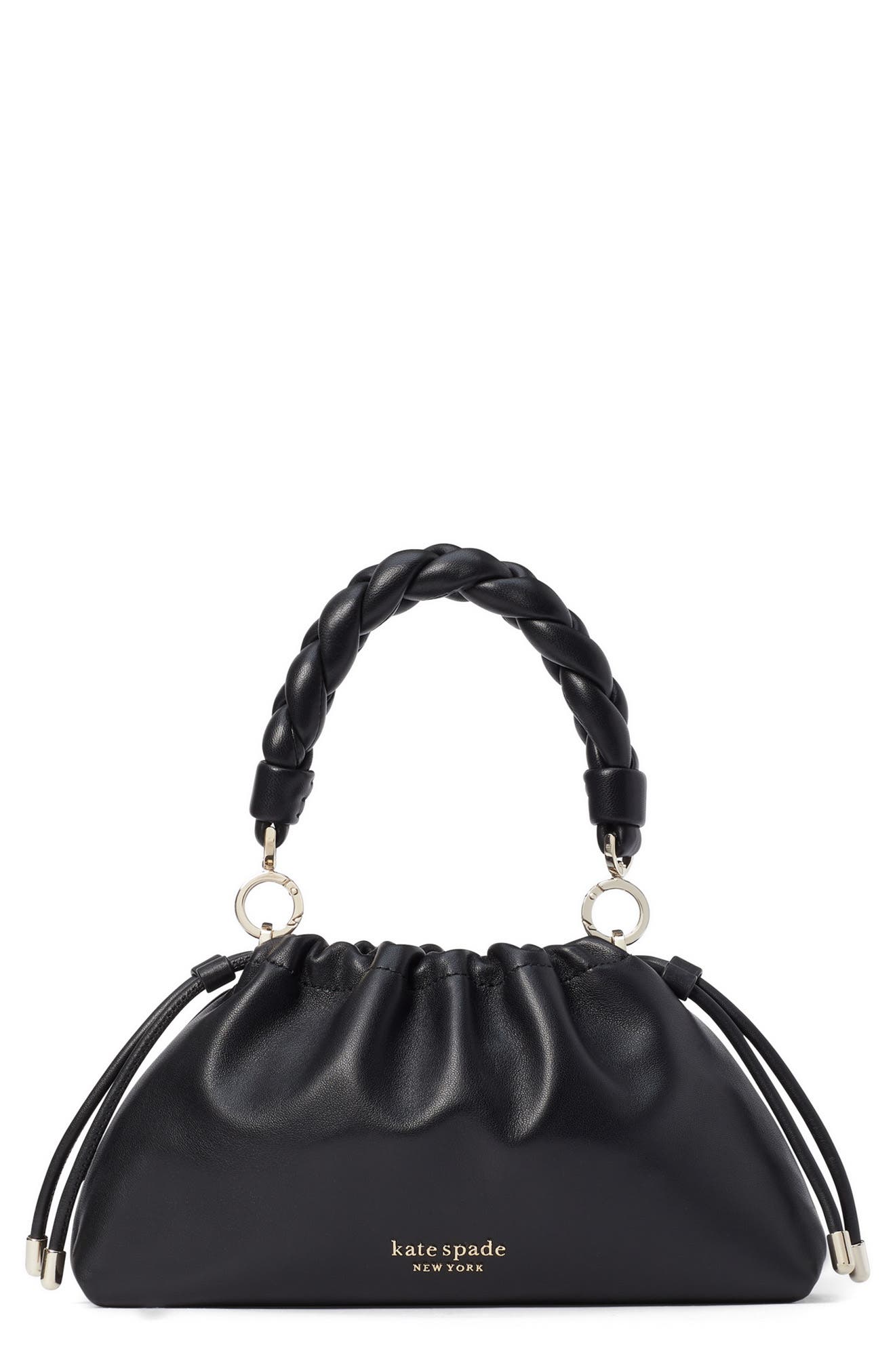 Kate Spade New York meringue leather crossbody bag, Main, color, 