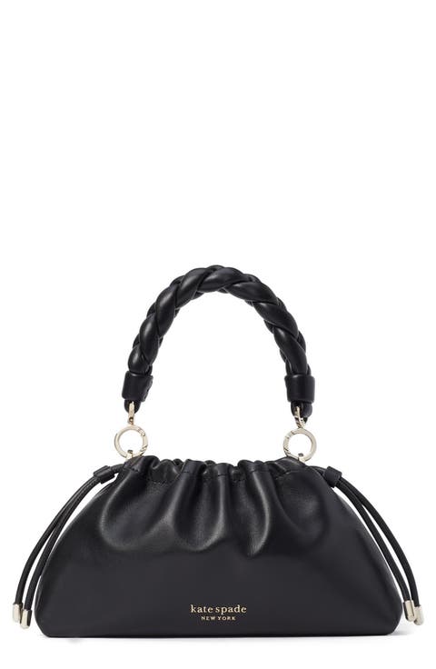 meringue leather crossbody bag