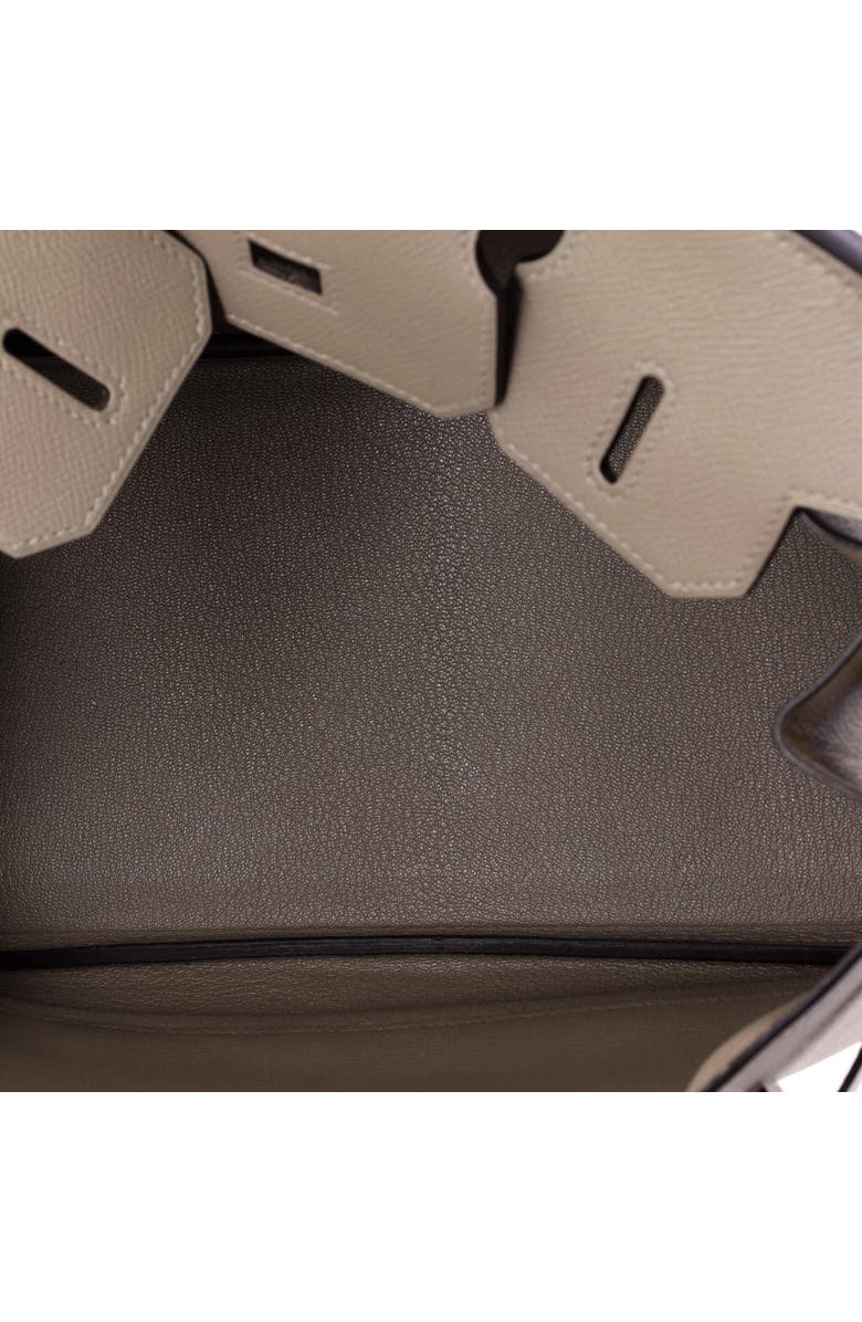 Pre-Owned Hermes Birkin Handbag Grey Epsom with Palladium Hardware 30, Alternate, color, Gris Asphalte