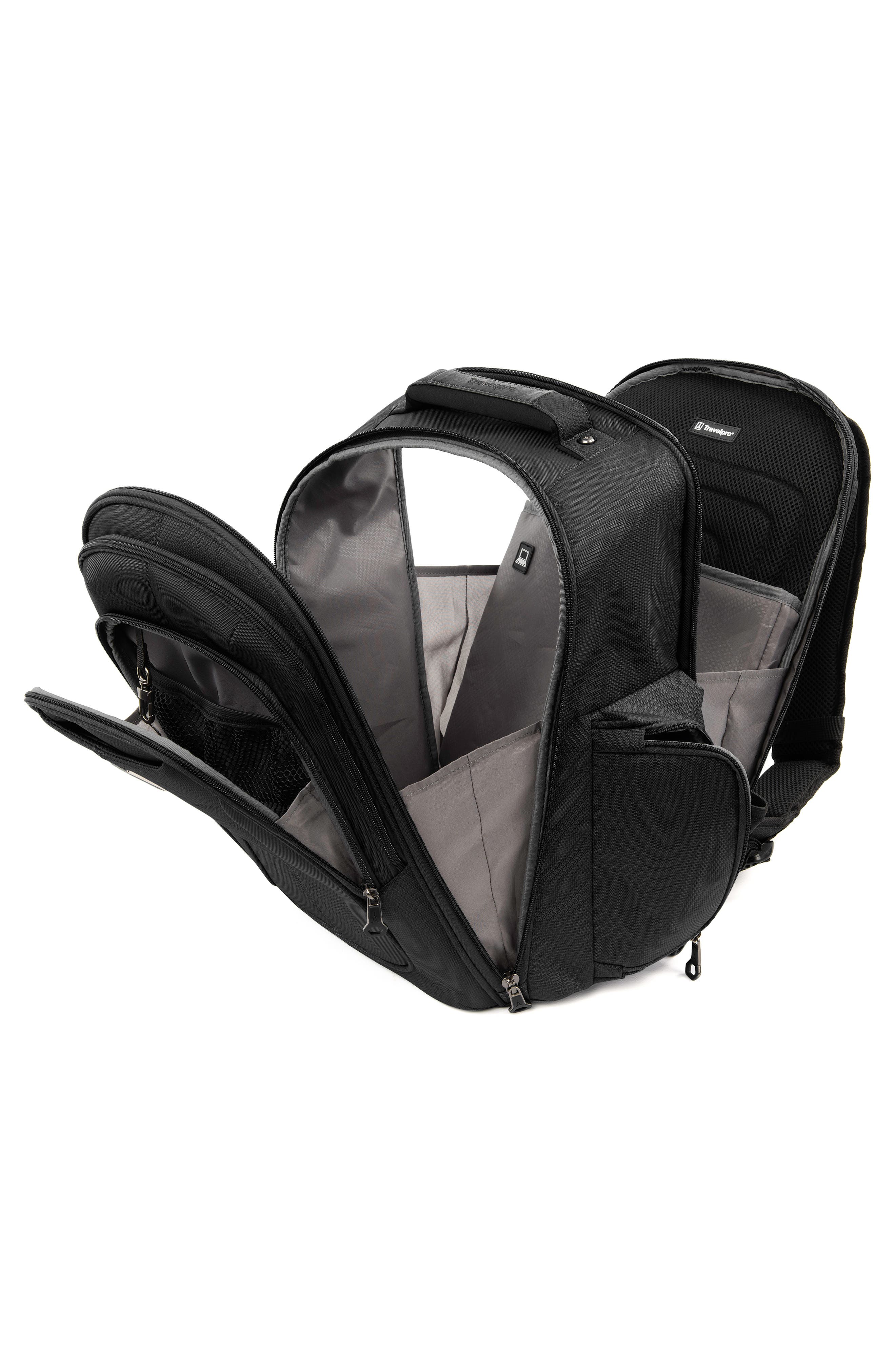 TRAVELPRO Tourlite Laptop Backpack, Alternate, color, Black