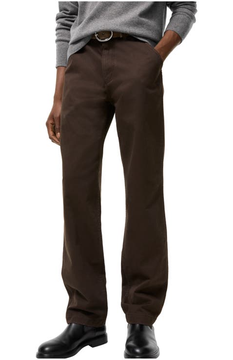 Cotton Twill Chinos