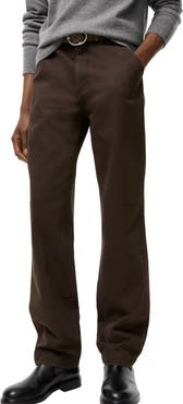Burberry Cotton Twill Chinos