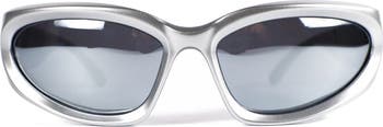 Frame 5 63mm Polarized Oval Sunglasses