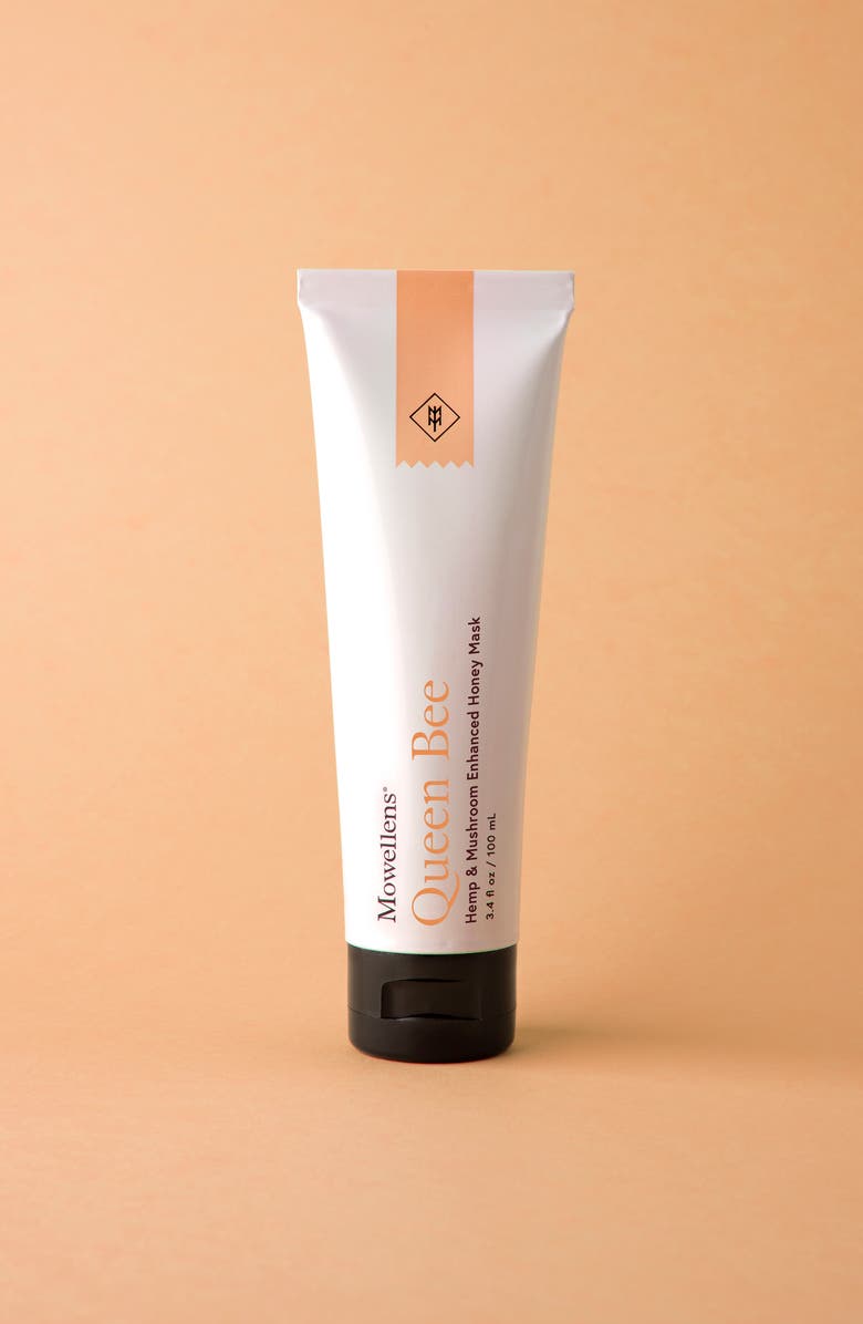 Mowellens Queen Bee Hemp & Mushroom Enhanced Mask, Alternate, color,