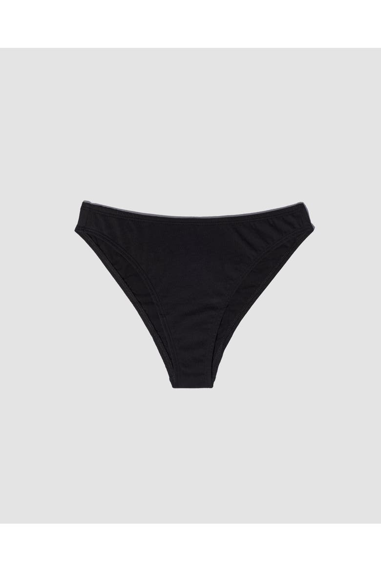 Organic Cotton Mid-rise French Cut, Alternate, color, Midnight