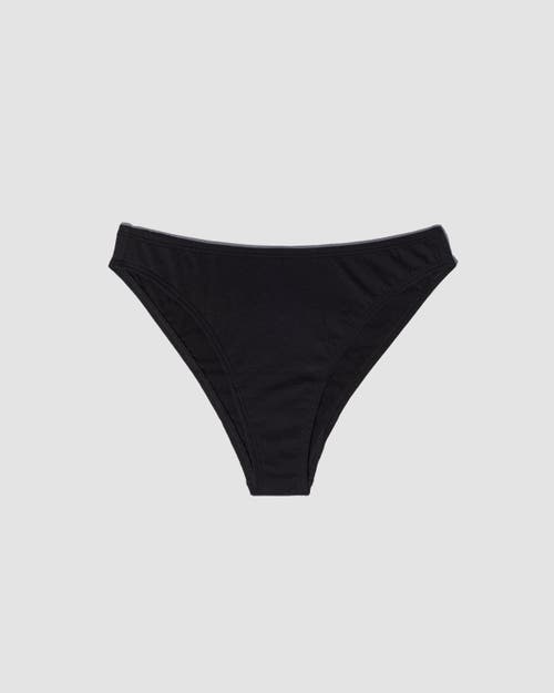 Oddobody Organic Cotton Mid-rise French Cut In Midnight