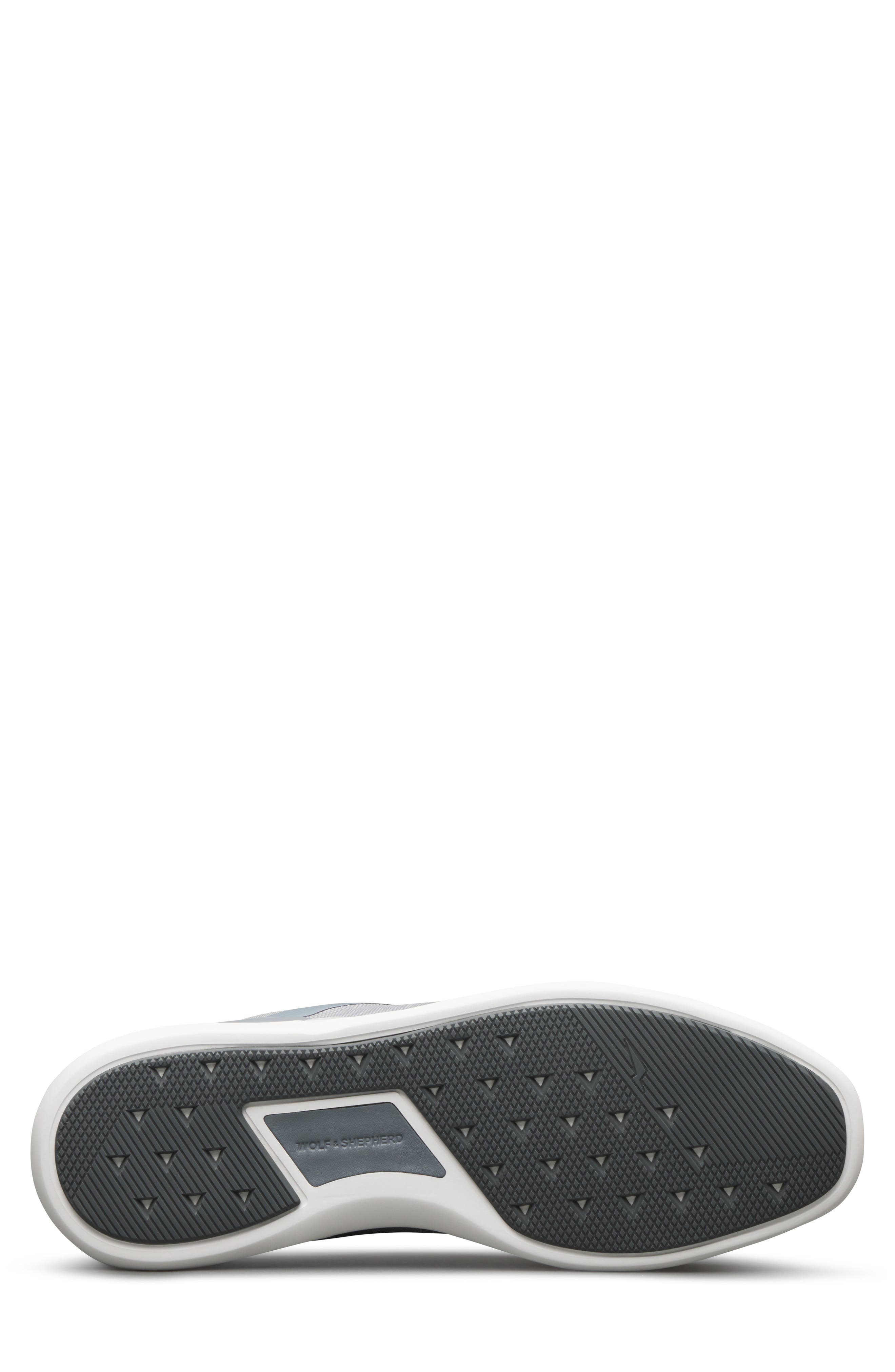 Wolf & Shepherd Crossover Victory Trainer Sneaker, Alternate, color, Gray / White