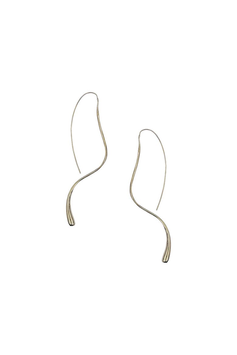 Wadi Earrings, Main, color, Gold