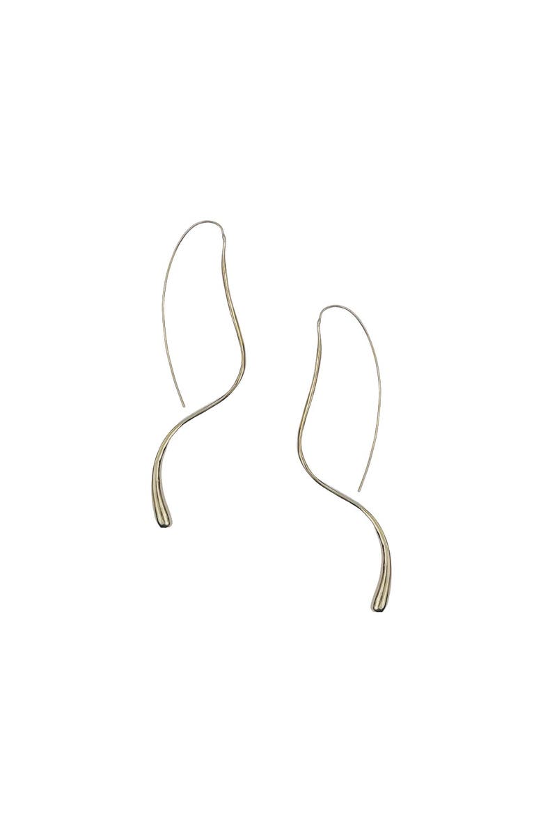 We Are NBO Wadi Earrings, Main, color, Gold