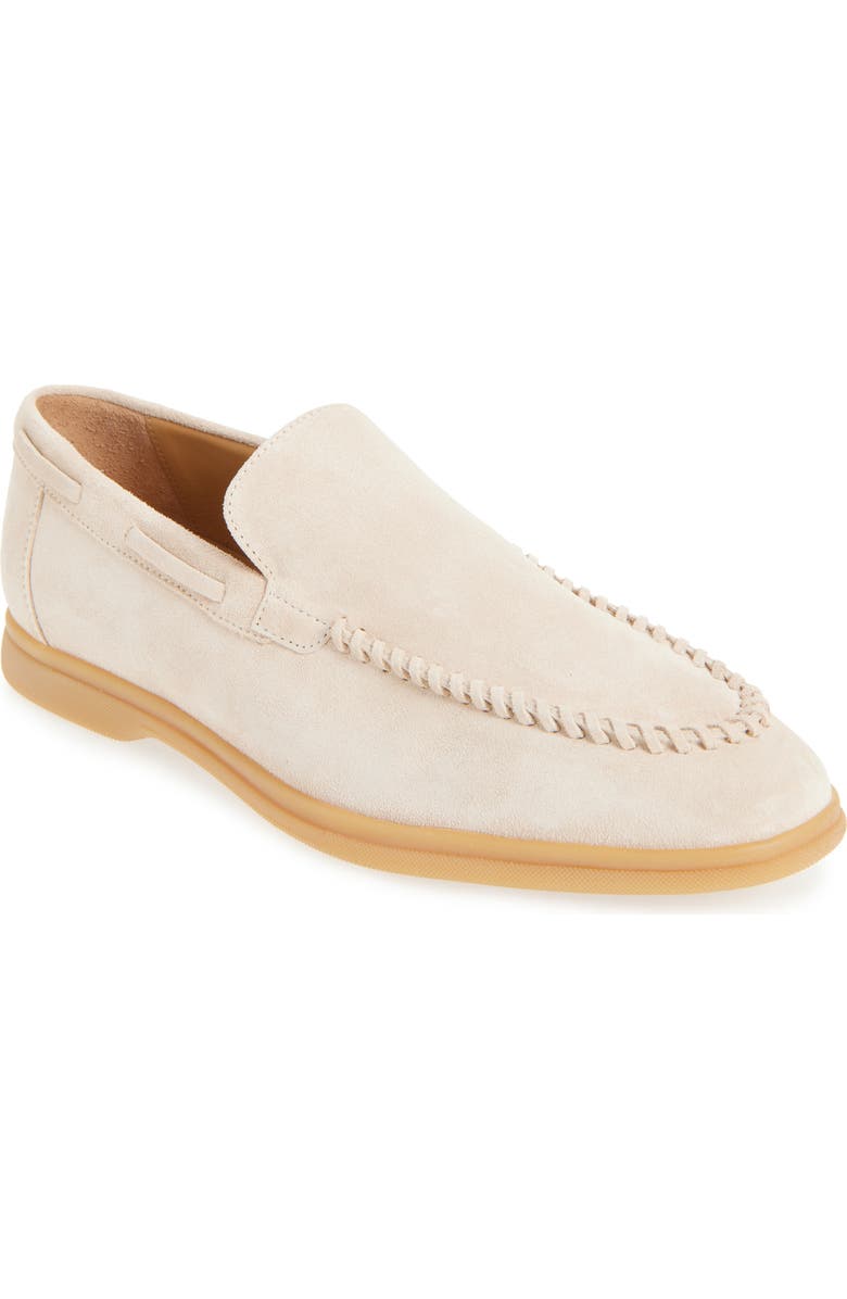 Eleventy Braided Loafer, Main, color, Coriander