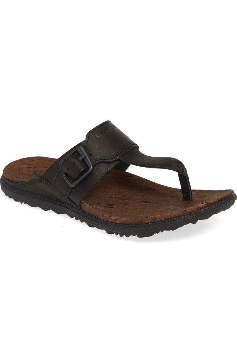 Merrell Around Town Flip Flop, Main, color,