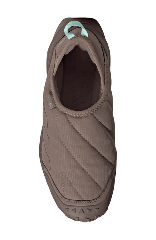 Adidas Originals Adidas Gender Inclusive Terrex Winter Cold.rdy Slip-on Hiking Shoe In Brown