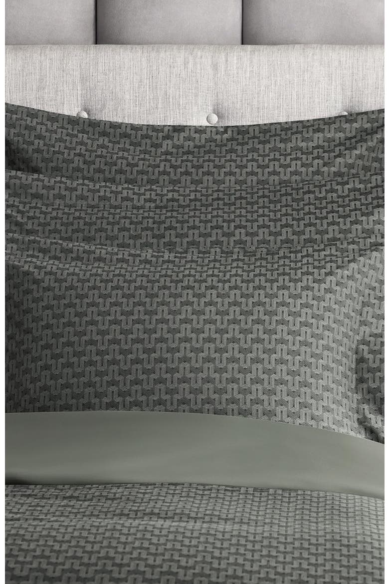 Kingston Pillow case set, Alternate, color, Grey