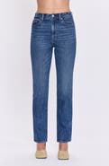 Pistola Bri High Waist Ankle Straight Leg Jeans