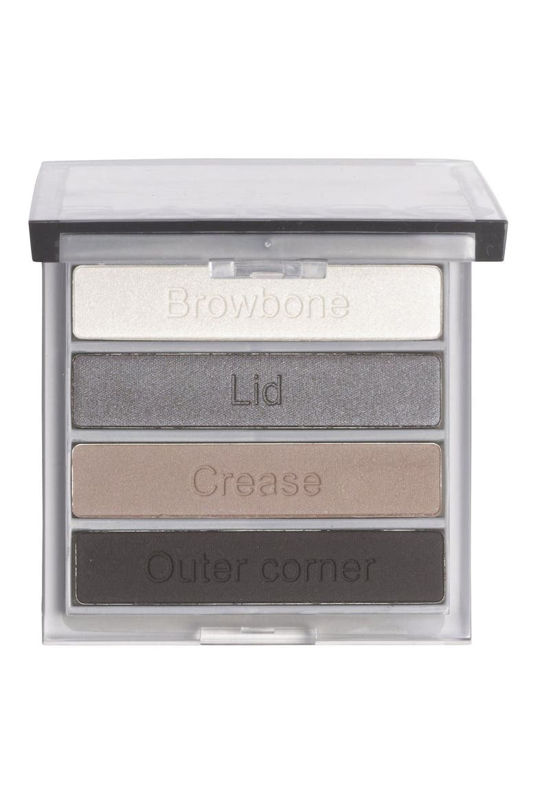 Essential Eyeshadow Palette, Main, color, GREY