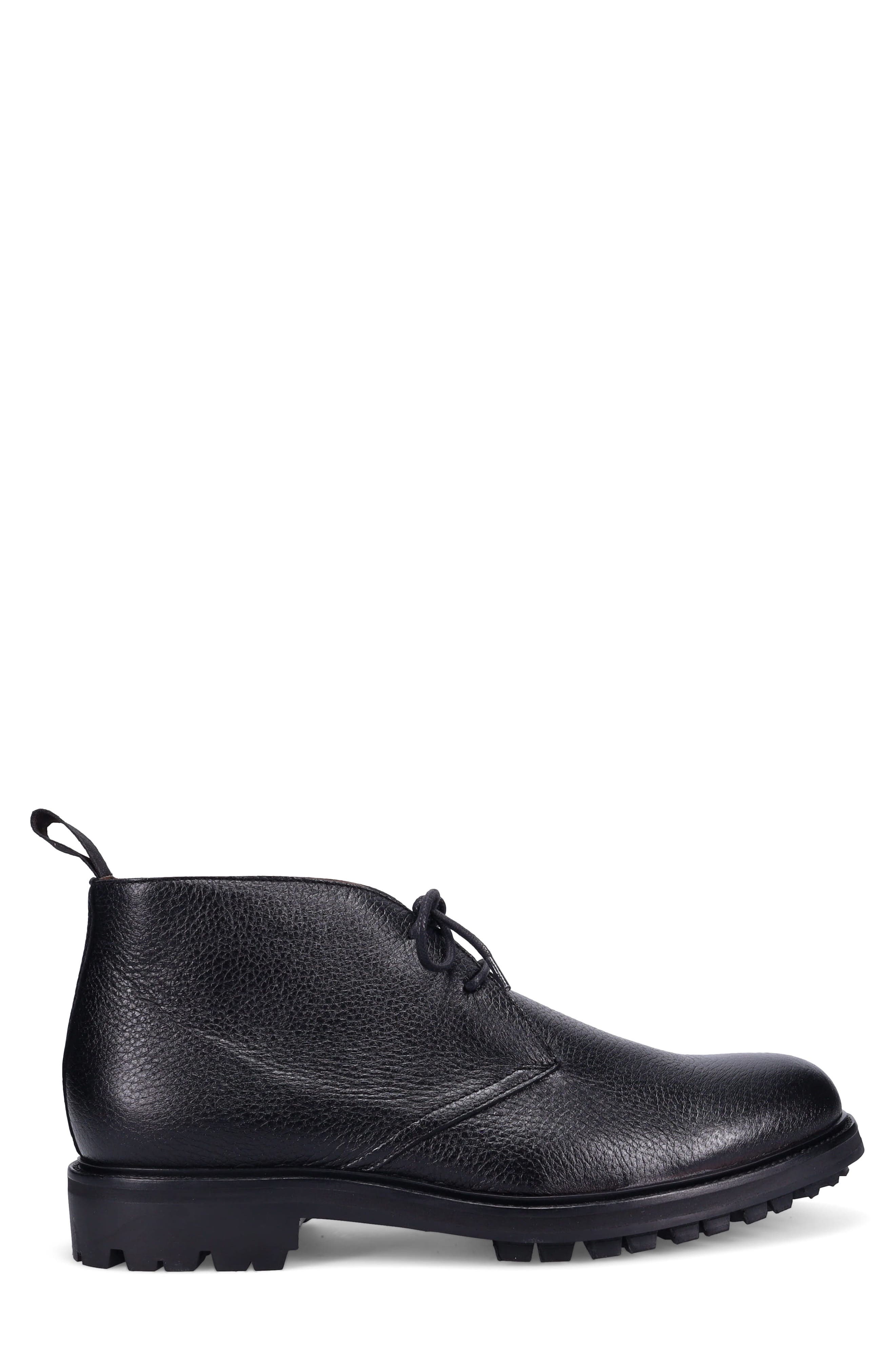 Hudson Chukka Boot, Alternate, color, BLACK