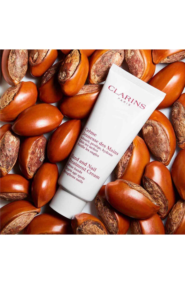Clarins Hand and Nail Treatment Cream, Alternate, color, 