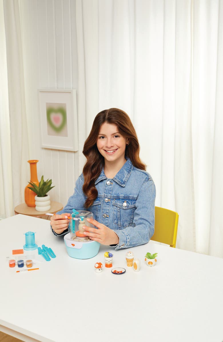 Make It Real Mini Pottery Studio Kit, Alternate, color, Assorted/Multi