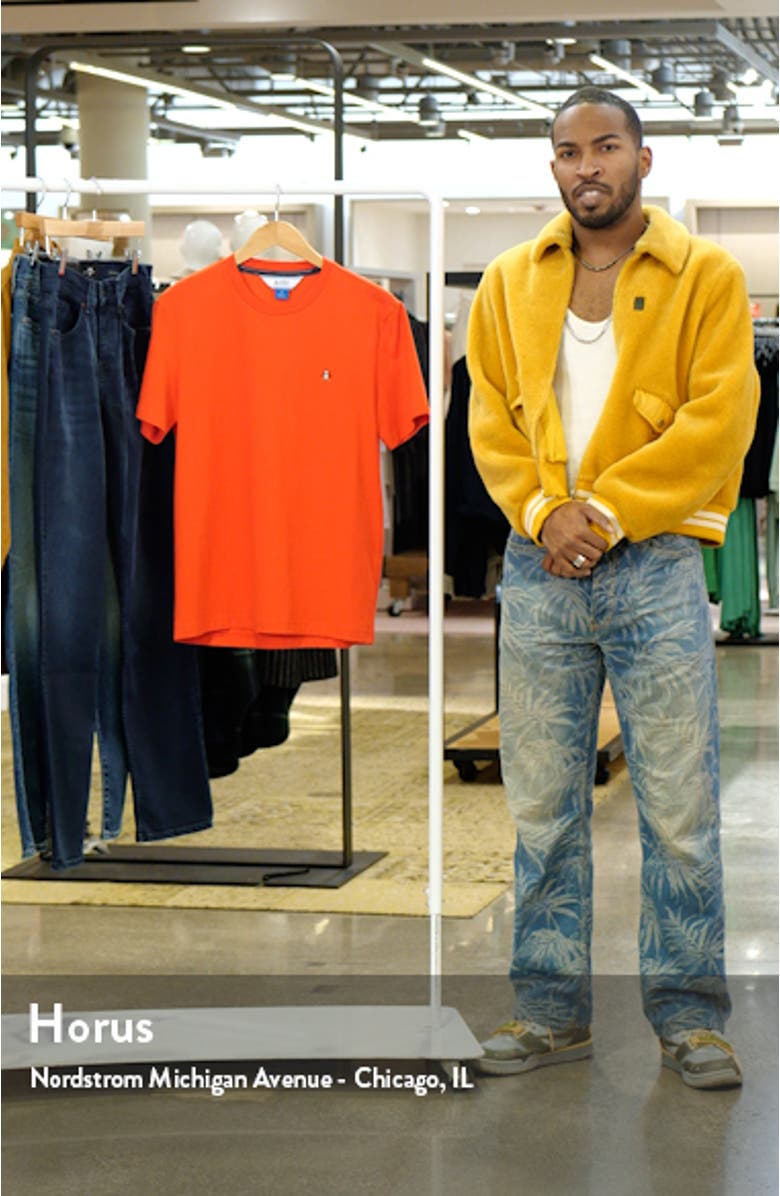 Solid Organic Cotton T-Shirt, sales video thumbnail