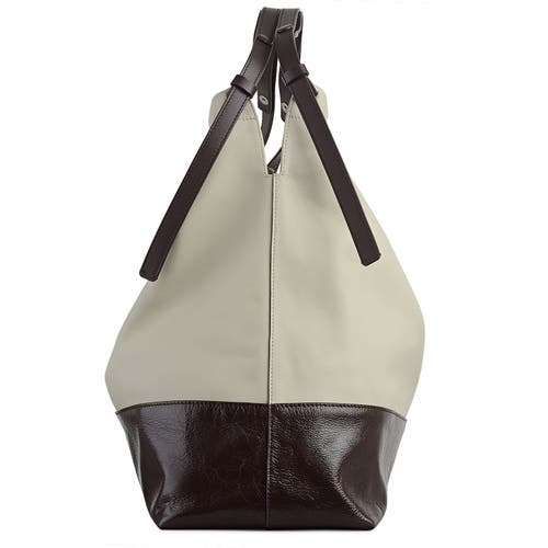 Radley The Portobello Large Drawstring Shoulder Bag In White