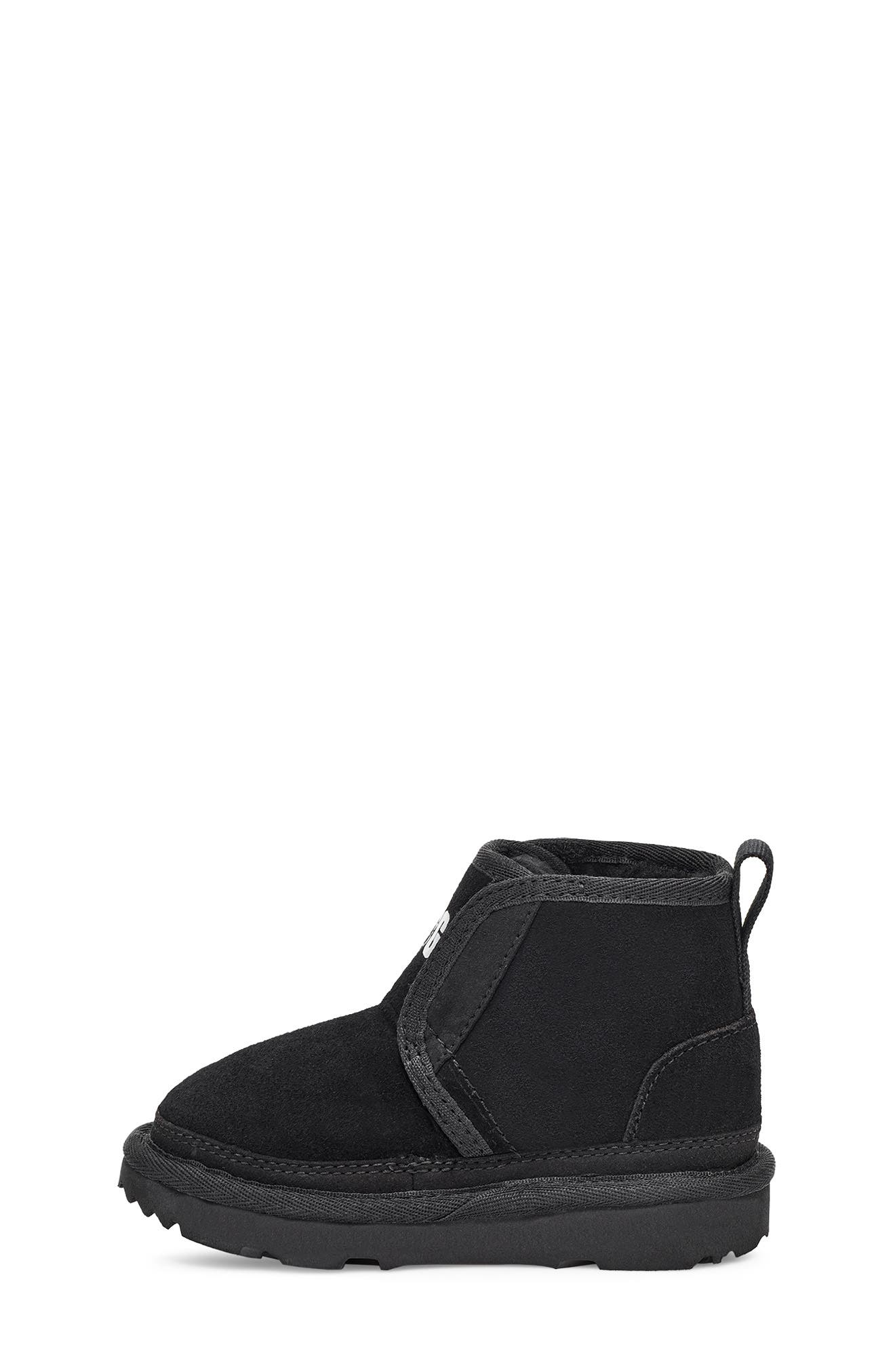 Neumel Bootie, Alternate, color, BLACK