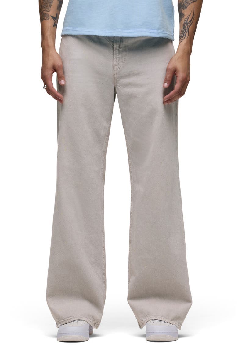 Luca Wide Leg Jeans, Main, color, SPOKANE