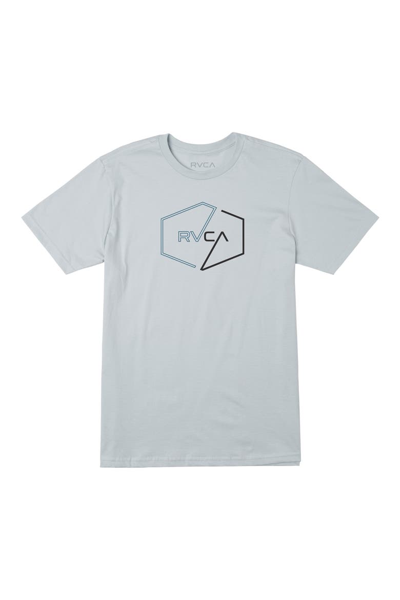 Kids' Halfway Cotton Logo Tee, Main, color, MIRAGE