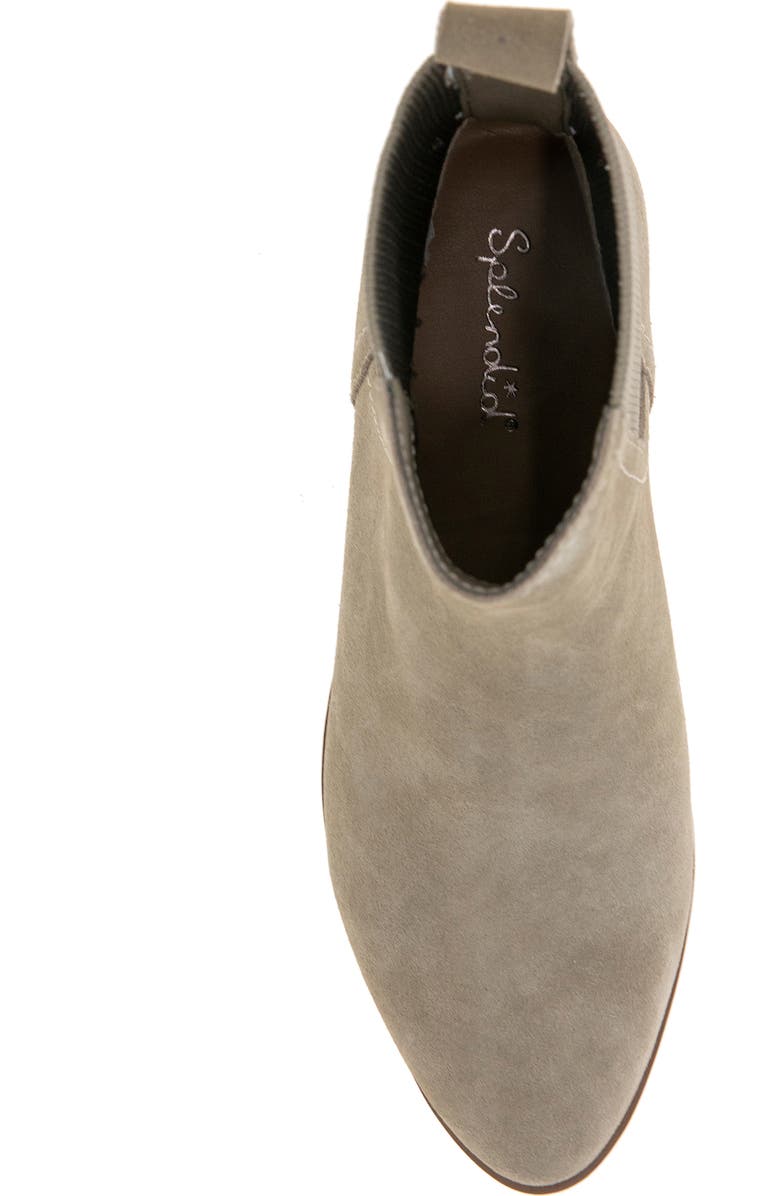 Splendid Alinda Leather Ankle Boot, Alternate, color, Ermine