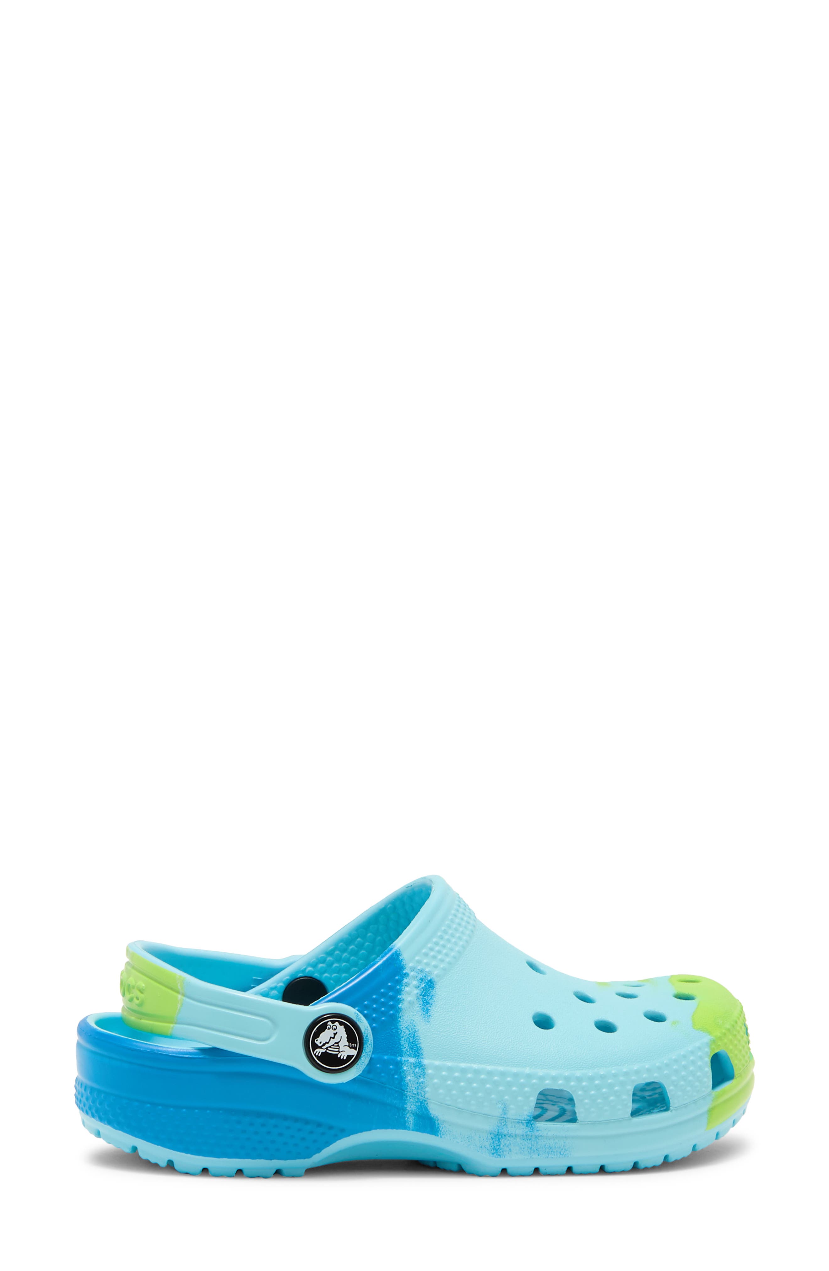 CROCS Kids' Classic Ombre Clog, Alternate, color, 
