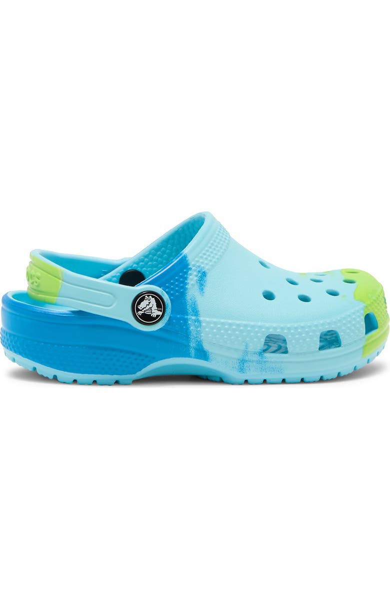 CROCS Kids' Classic Ombre Clog, Alternate, color,