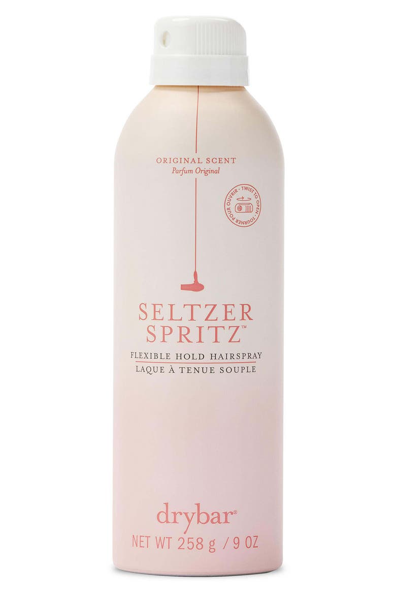 Seltzer Spritz Flexible Hold Hairspray, Main, color, NO COLOR