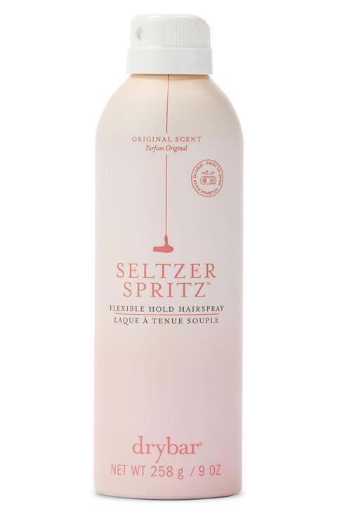 Seltzer Spritz Flexible Hold Hairspray