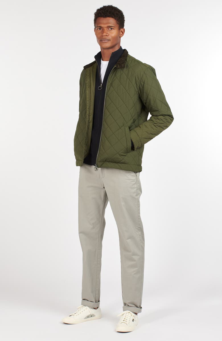 Barbour Korrin Quilted Jacket, Alternate, color, 