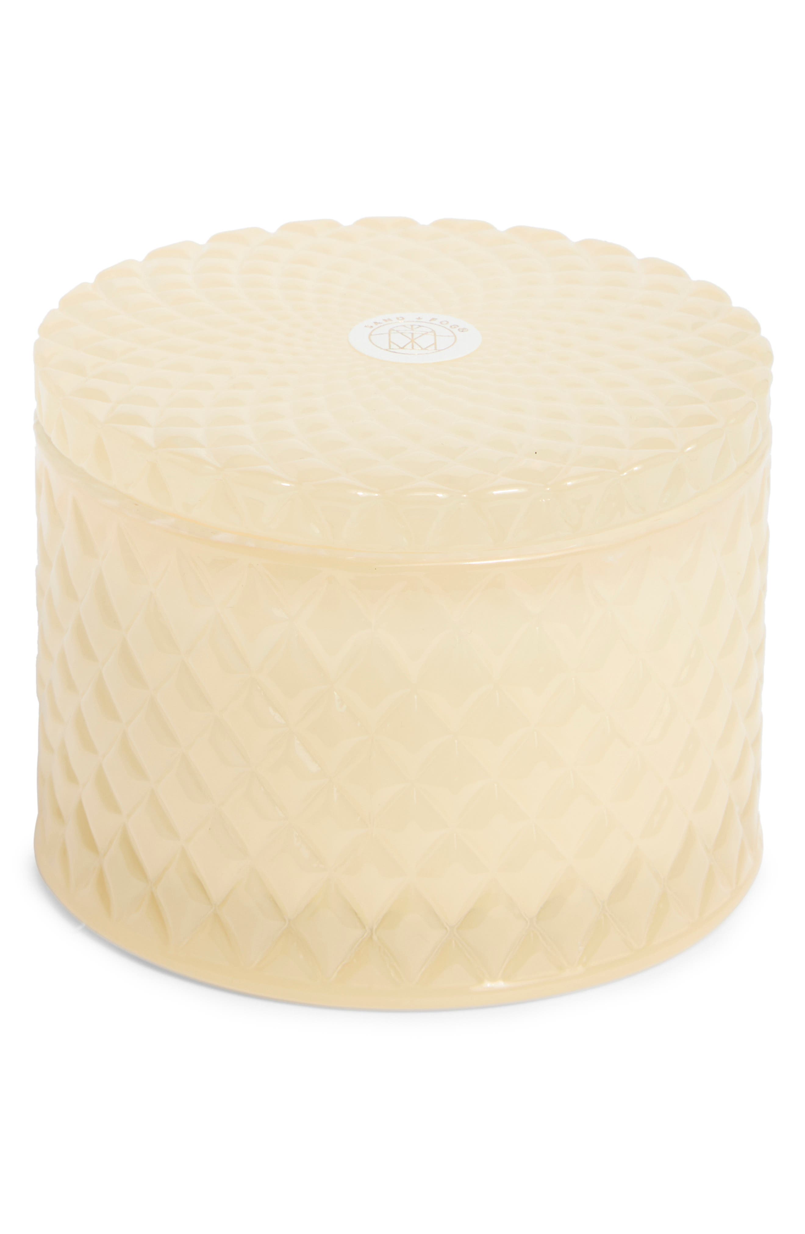 SAND AND FOG Glass Candle