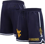 PRO STANDARD Men's Pro Standard Navy West Virginia Mountaineers Classic Shorts
