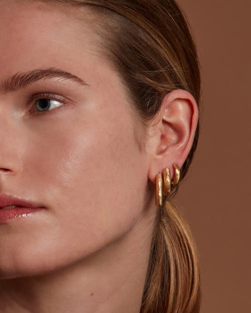 Eloise Jewelry Wander Hoops Bold In Gold
