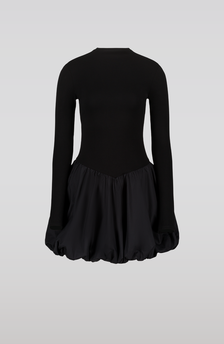 SAEMDI Cloud Dress, Main, color, Black