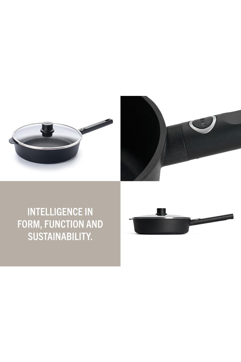 Ecologic Nonstick Saute Pan 11-Inch, 3.7 Quart, Alternate, color, Black