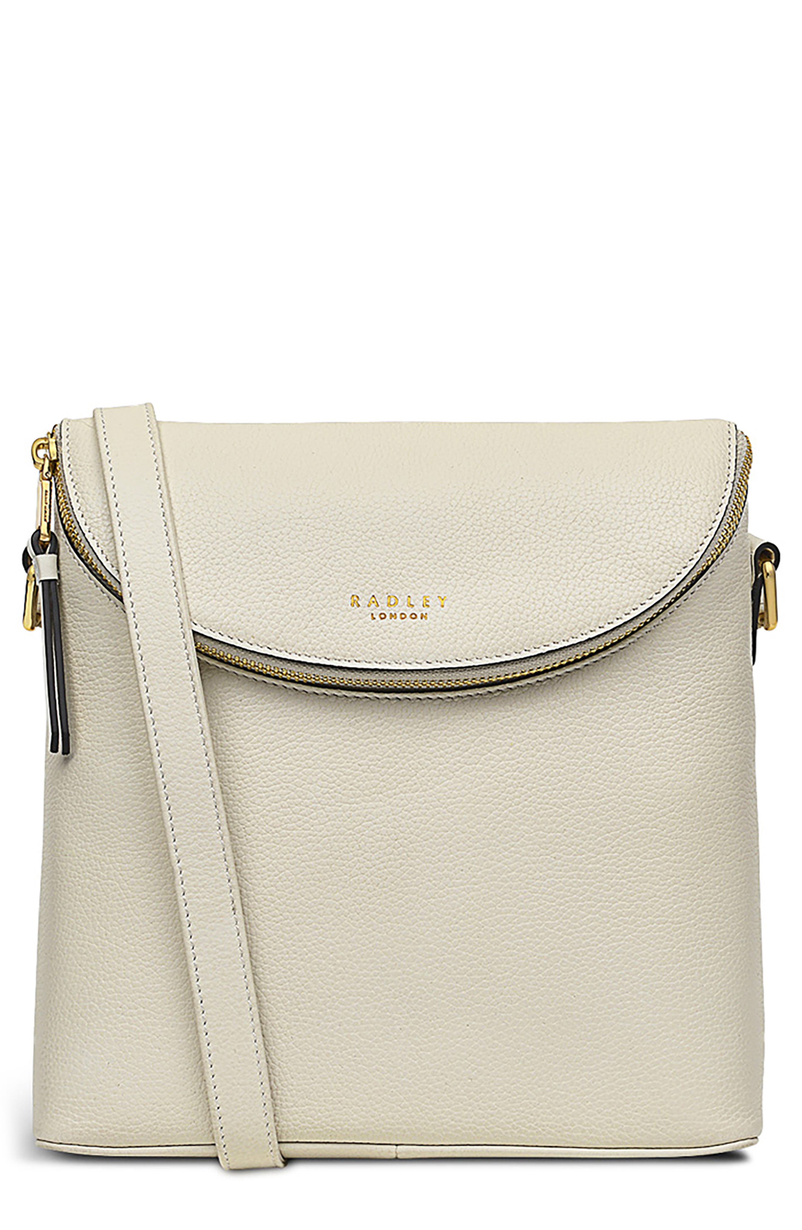 Radley Crown Hill Small Flap Leather Crossbody Bag