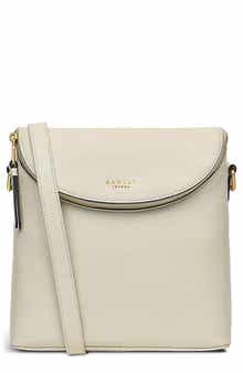Radley Crown Hill Small Flap Leather Crossbody Bag