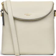 Radley Crown Hill Small Flap Leather Crossbody Bag
