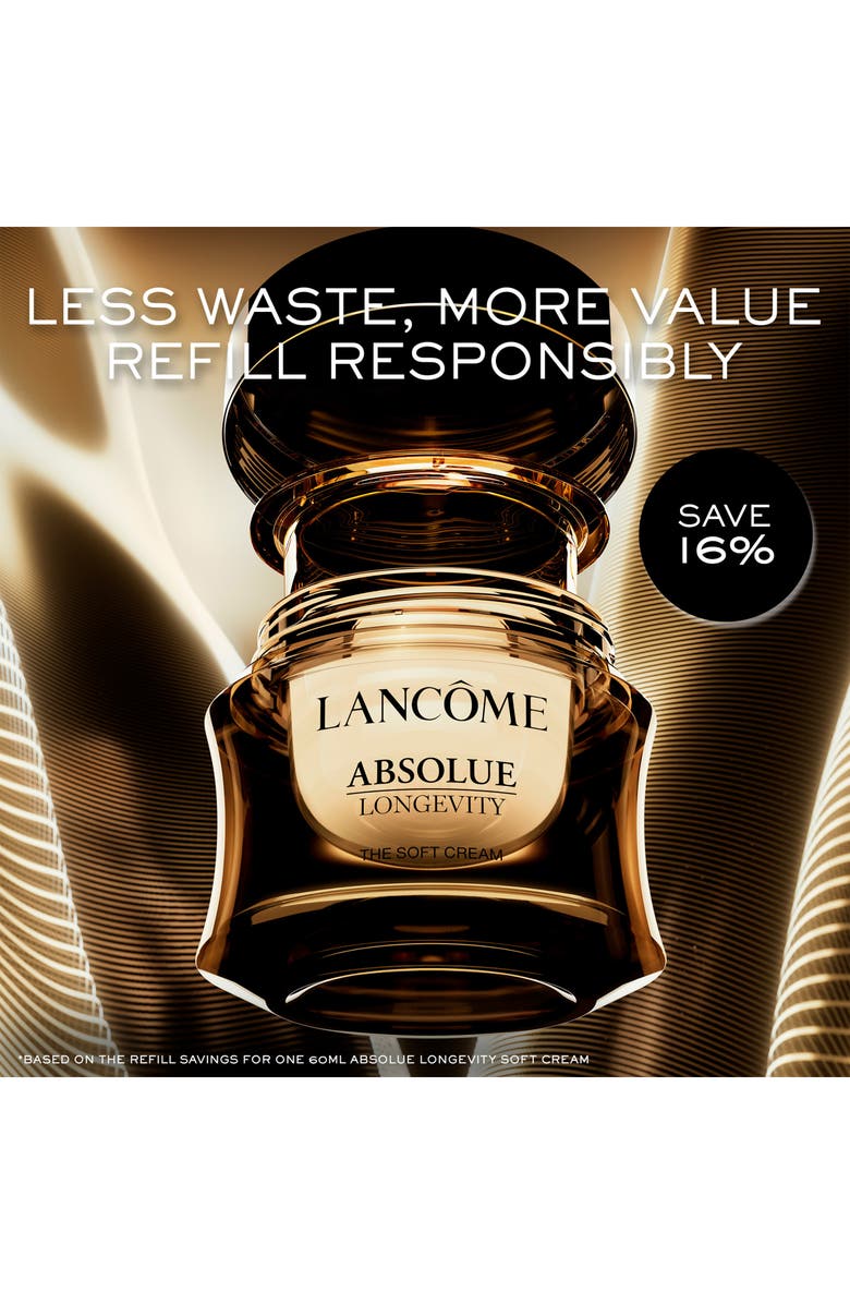 Lancôme Absolue Soft Cream Anti-Aging & Firming Face Moisturizer Refill, Alternate, color, 