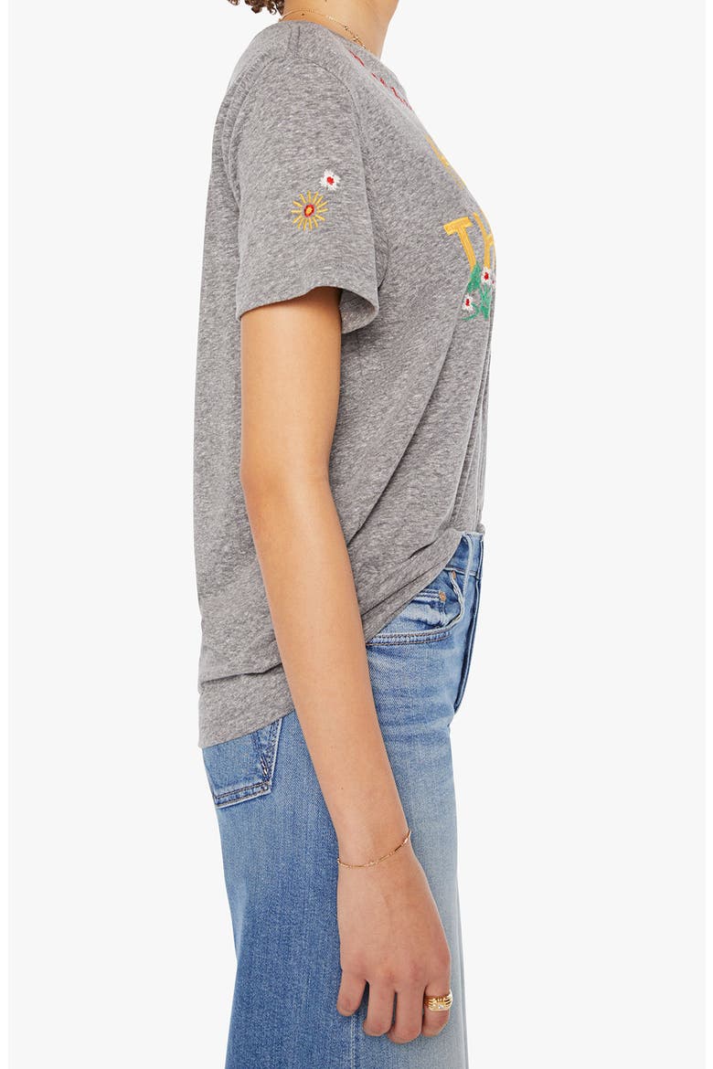 The Rowdy Embroidered T-Shirt, Alternate, color, HOT ON THE TRAIL