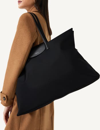 Pocket Essentials Large Ziptop Shoulder Bag