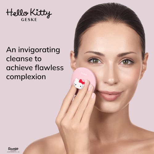 Geske Hello Kitty Smartappguided Facial Brush With Handle | 3
